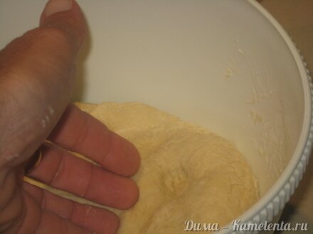 Приготовление рецепта Пицца на бездрожжевом тесте шаг 3