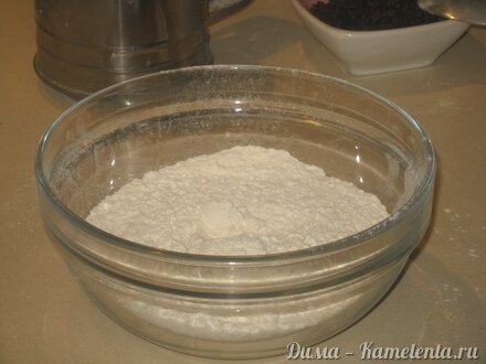 Приготовление рецепта Американское печенье с шоколадными &quot;каплями&quot; (Сhocolate chip cookies) шаг 3