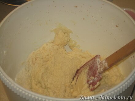 Приготовление рецепта Американское печенье с шоколадными &quot;каплями&quot; (Сhocolate chip cookies) шаг 4