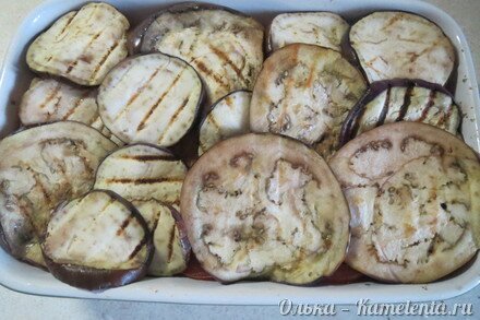 Приготовление рецепта Запеканка из баклажан шаг 13