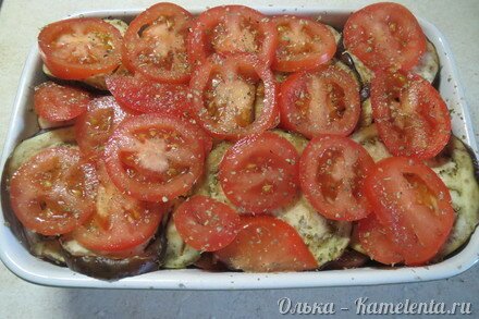 Приготовление рецепта Запеканка из баклажан шаг 14