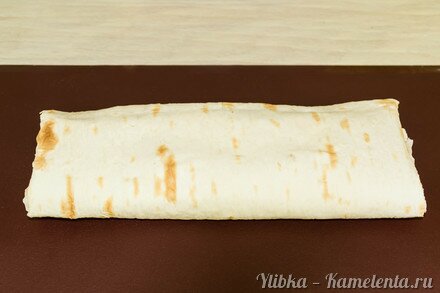 Приготовление рецепта Домашняя шаурма шаг 10