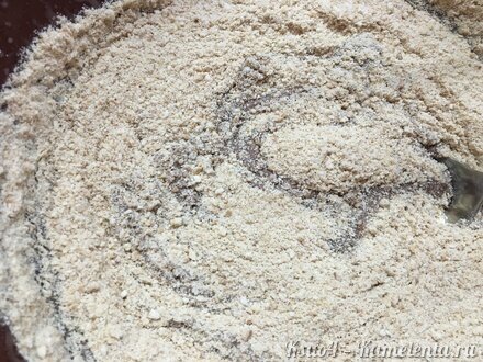 Приготовление рецепта Пирожное картошка из сушки шаг 7