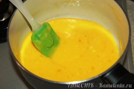 Приготовление рецепта Шоколадно-малиновый десерт шаг 6