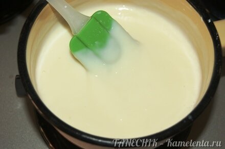 Приготовление рецепта Шоколадно-малиновый десерт шаг 5