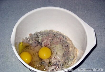 Приготовление рецепта Котлеты из щуки шаг 6