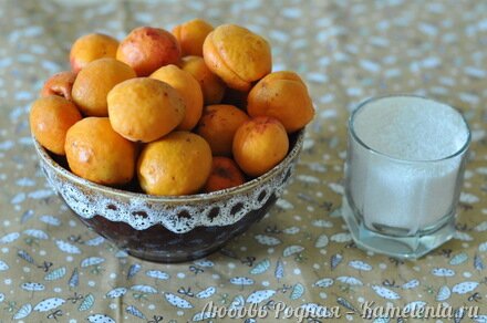 Приготовление рецепта Абрикосовый джем шаг 1