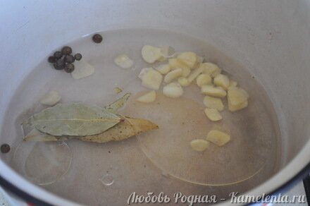 Приготовление рецепта Маринованные шампиньоны шаг 4