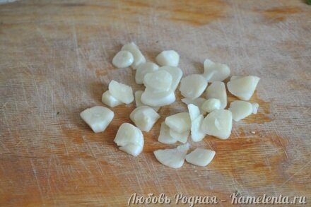 Приготовление рецепта Маринованные шампиньоны шаг 3