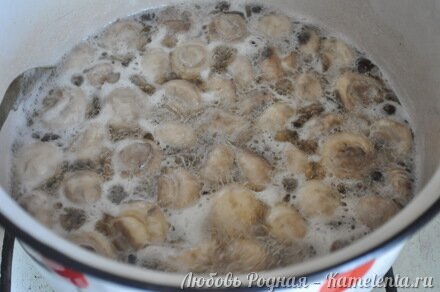Приготовление рецепта Маринованные шампиньоны шаг 6