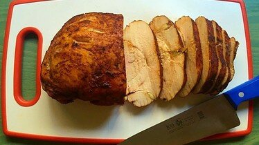 Рецепт Индюшиная пастрома "За 15 минут".