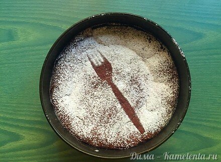 Приготовление рецепта Шоколадный торт &quot;Брюссель&quot; (без муки) шаг 9