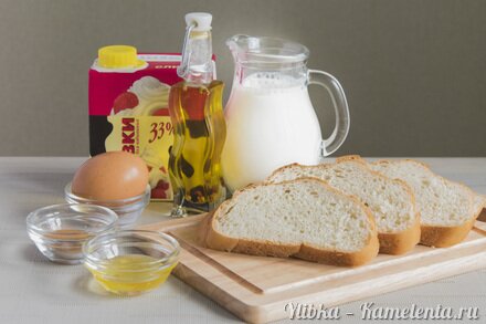 Приготовление рецепта Французские тосты с корицей шаг 1