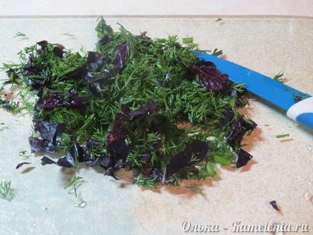 Приготовление рецепта Быстрые маринованные кабачки шаг 3