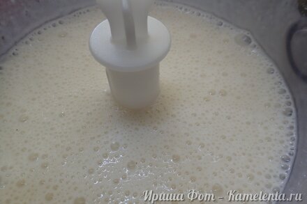 Приготовление рецепта Молочно-банановый коктейль шаг 4