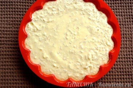 Приготовление рецепта Запеканка творожно-рисовая шаг 5
