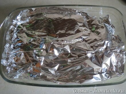 Приготовление рецепта Кабачки с мясной начинкой запеченные в духовке шаг 8