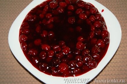 Приготовление рецепта &quot;Schwarzwälder Kirschtorte&quot; - Шварцвальдский вишневый торт шаг 9