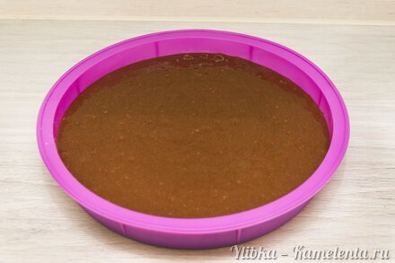 Приготовление рецепта Шоколадно-кофейный пирог шаг 7