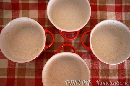 Приготовление рецепта Груши в шоколадных объятиях шаг 7