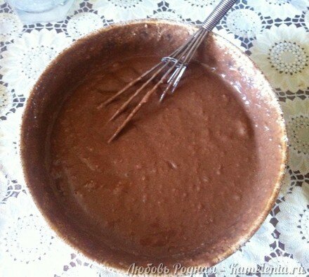 Приготовление рецепта Супершоколадный сумасшедший торт шаг 2