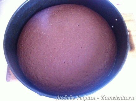Приготовление рецепта Супершоколадный сумасшедший торт шаг 3