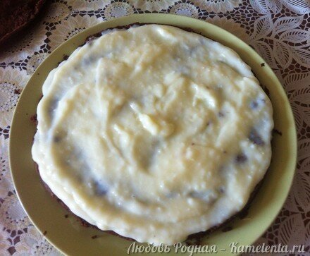 Приготовление рецепта Супершоколадный сумасшедший торт шаг 5