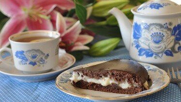 Супершоколадный сумасшедший торт