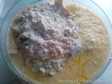 Приготовление рецепта Рождественский штоллен шаг 2