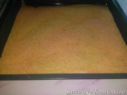 Приготовление рецепта Карамельный, коричневый сахар шаг 3