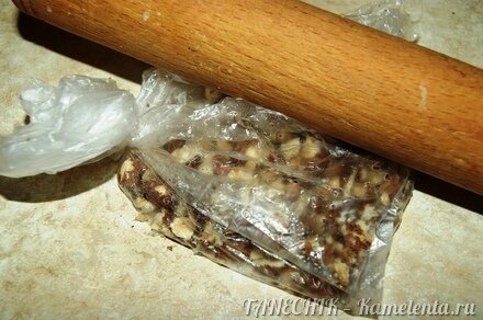 Приготовление рецепта Торт &quot;Сливочное суфле на брауни&quot; шаг 2