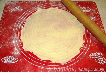 Приготовление рецепта Торт &quot;Наполеон&quot; на сметане шаг 5