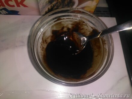 Приготовление рецепта Пирожное новогоднее шаг 14