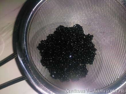 Приготовление рецепта &quot;Черная икра&quot; ложная шаг 3