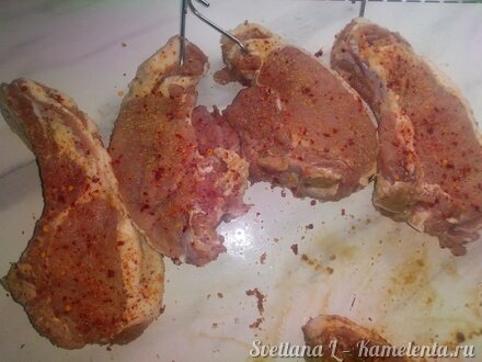 Приготовление рецепта Рисовая лапша с овощами и мясом шаг 2