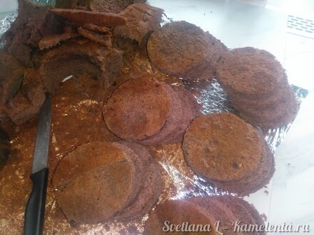 Приготовление рецепта Пирожное &quot;Ксения&quot; шаг 11