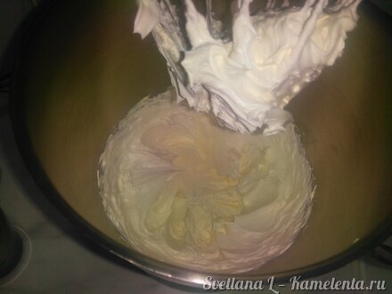 Приготовление рецепта Пирожное &quot;Ксения&quot; шаг 7