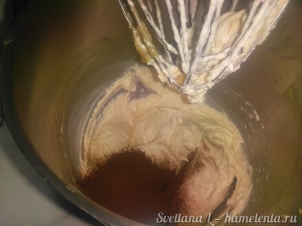 Приготовление рецепта Пирожное &quot;Ксения&quot; шаг 8