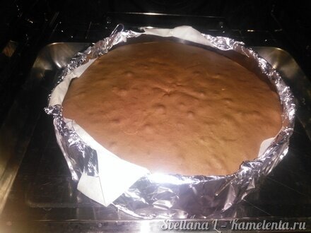 Приготовление рецепта Пирожное &quot;Ксения&quot; шаг 4