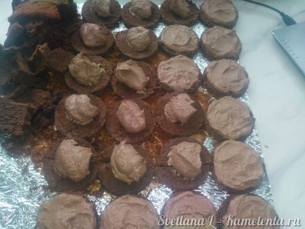 Приготовление рецепта Пирожное &quot;Ксения&quot; шаг 14