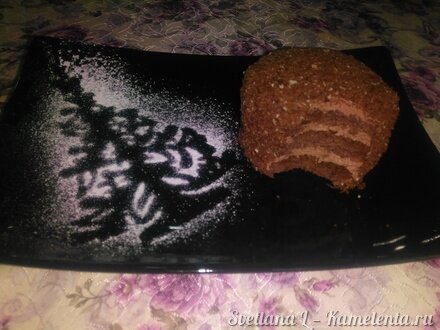 Приготовление рецепта Пирожное &quot;Ксения&quot; шаг 17