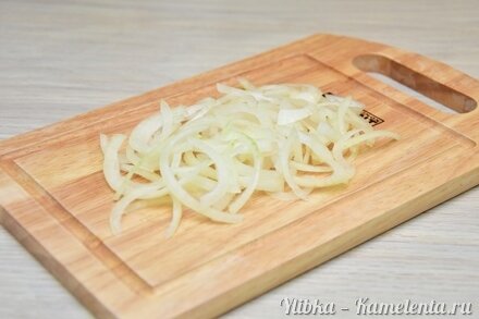 Приготовление рецепта Картофельная пицца шаг 2