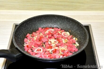 Приготовление рецепта Картофельная пицца шаг 5