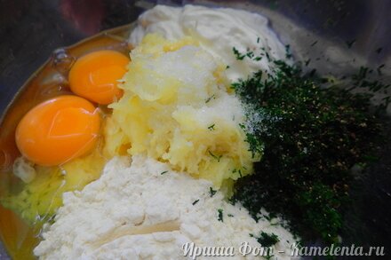 Приготовление рецепта Свинина в шубке из картофеля шаг 2