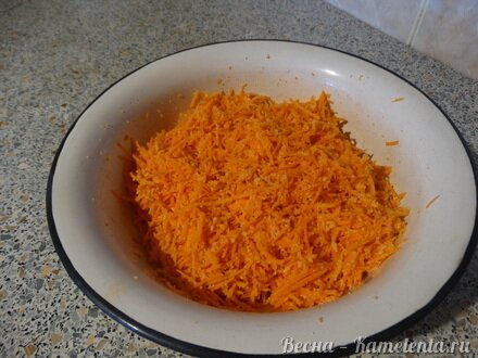 Приготовление рецепта Морковные биточки шаг 4
