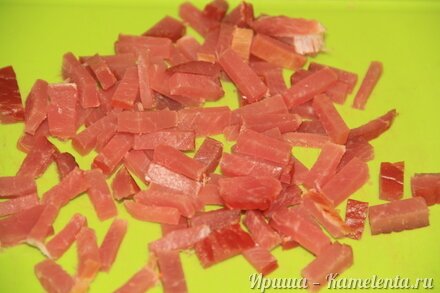 Приготовление рецепта Пицца &quot;Минутка&quot; шаг 4