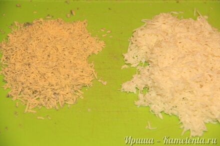 Приготовление рецепта Салат подсолнух шаг 3