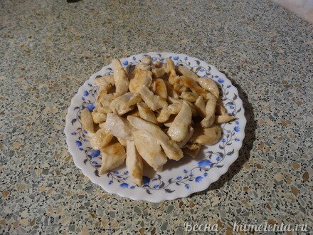 Приготовление рецепта Запеканка суфле из капусты шаг 5