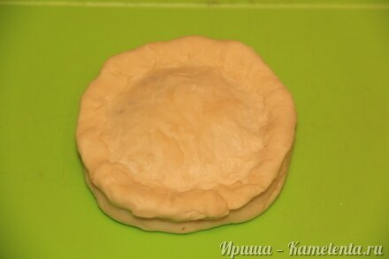 Приготовление рецепта Курники шаг 11