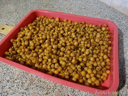 Приготовление рецепта Нутовые семечки шаг 7